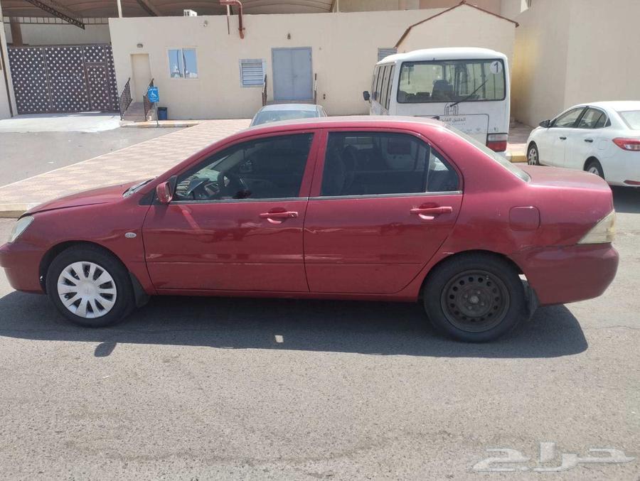 متسوبيشي لانسر موديل 2008 مجددة مفحوصة64616341994627113