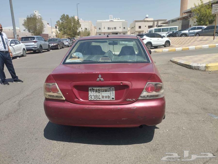 متسوبيشي لانسر موديل 2008 مجددة مفحوصة64616341994627112