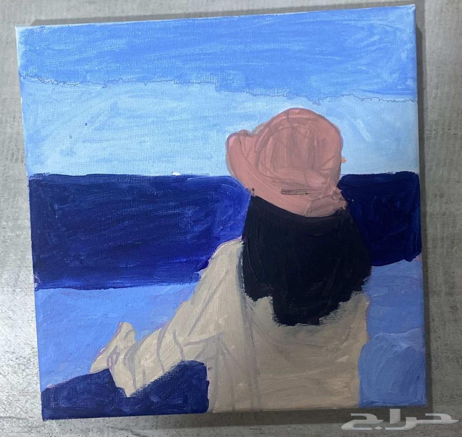 لوحه فن نسخه واحده بالكون64454990638338110