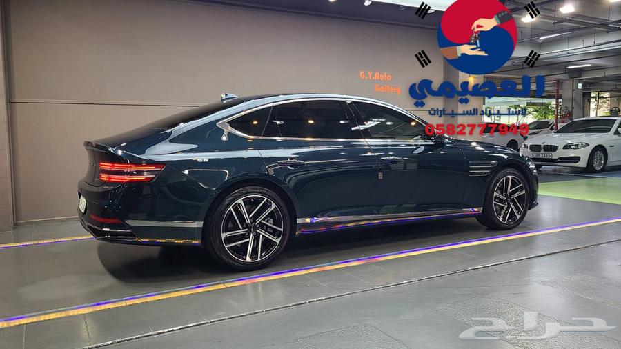 Import from Korea: Genesis G80 202564621342691715111