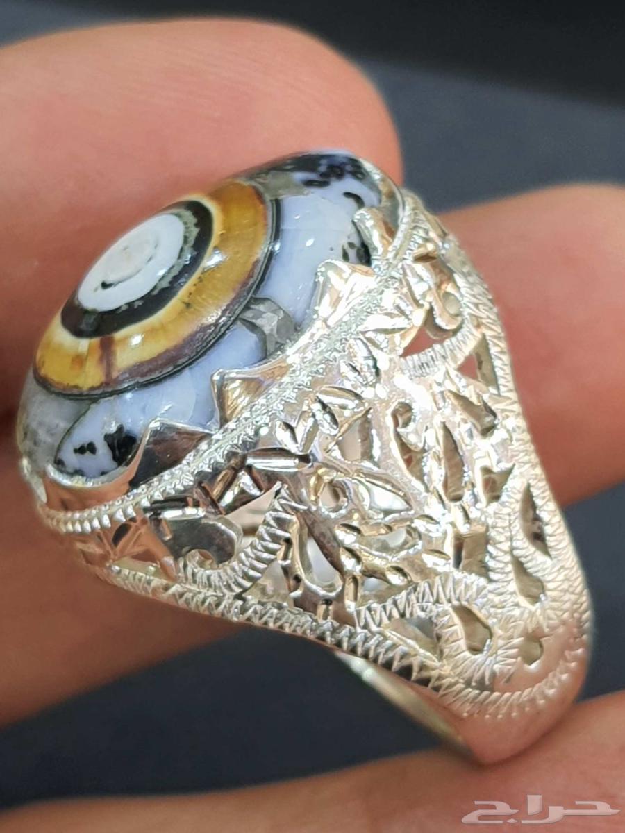 خاتم عقيق يماني داوودي64454332441217111