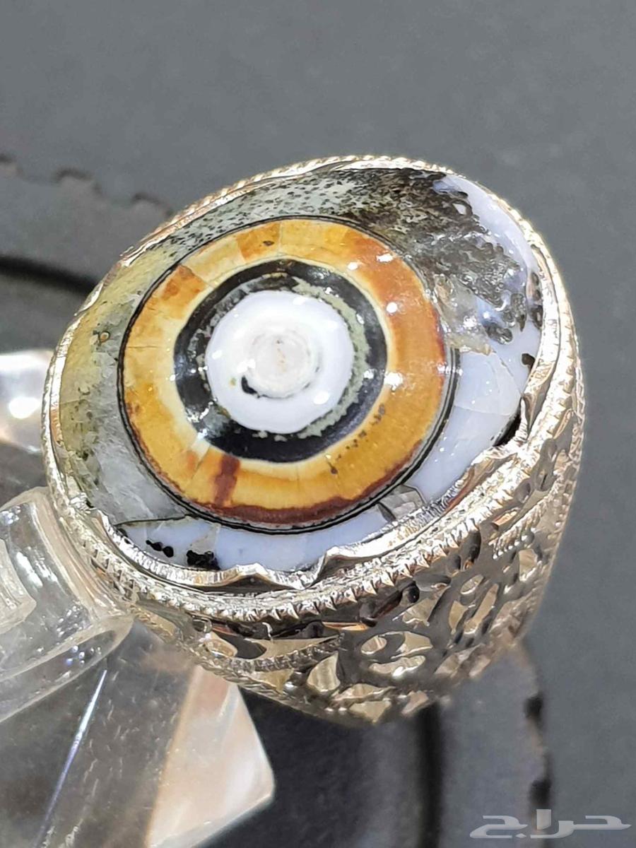 خاتم عقيق يماني داوودي64454332441217113