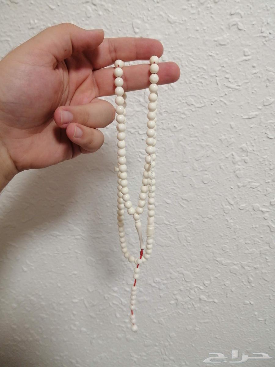 سبحة عاج طبيعي اصلي (جديدة).64449783629313111