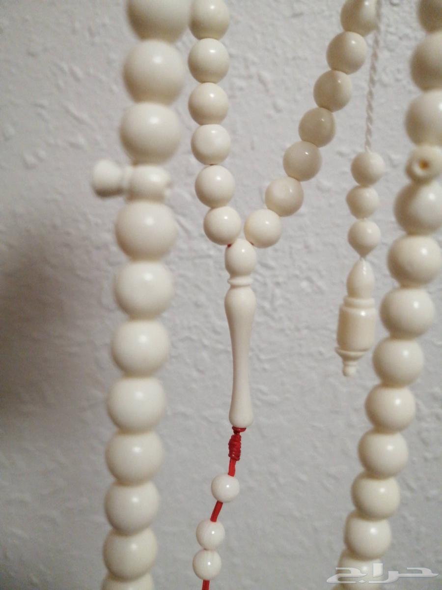 سبحة عاج طبيعي اصلي (جديدة).64449783629313113