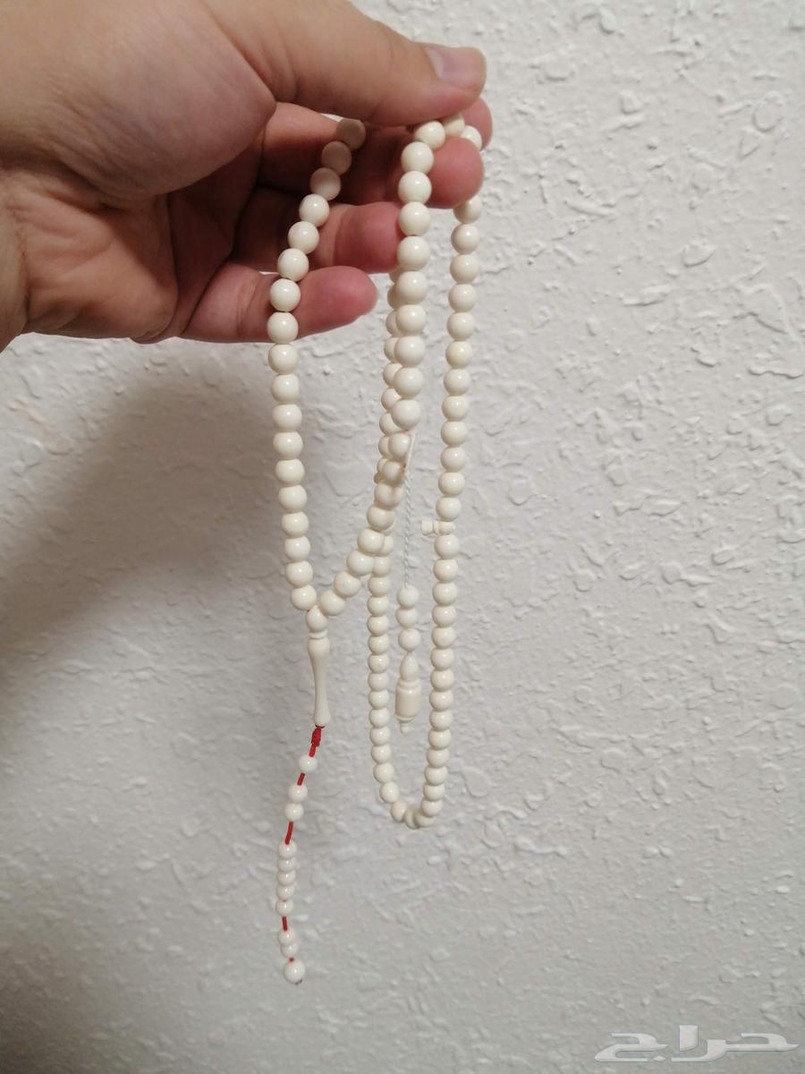 سبحة عاج طبيعي اصلي (جديدة).64449783629313110