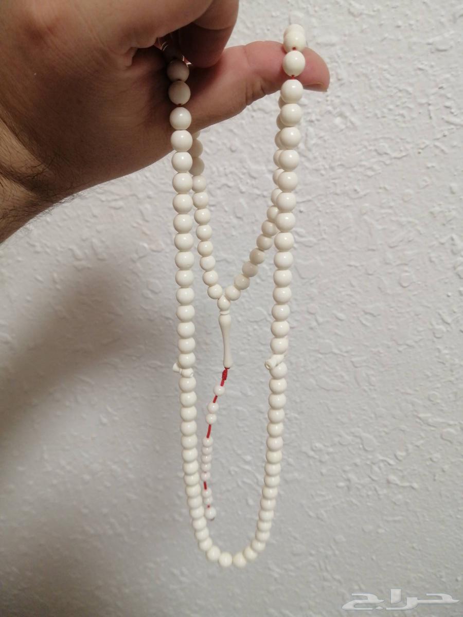 سبحة عاج طبيعي اصلي (جديدة).64449783629313112