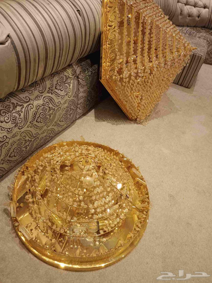 Chandelier No. 2, one large unit, one small unit64451069749889113