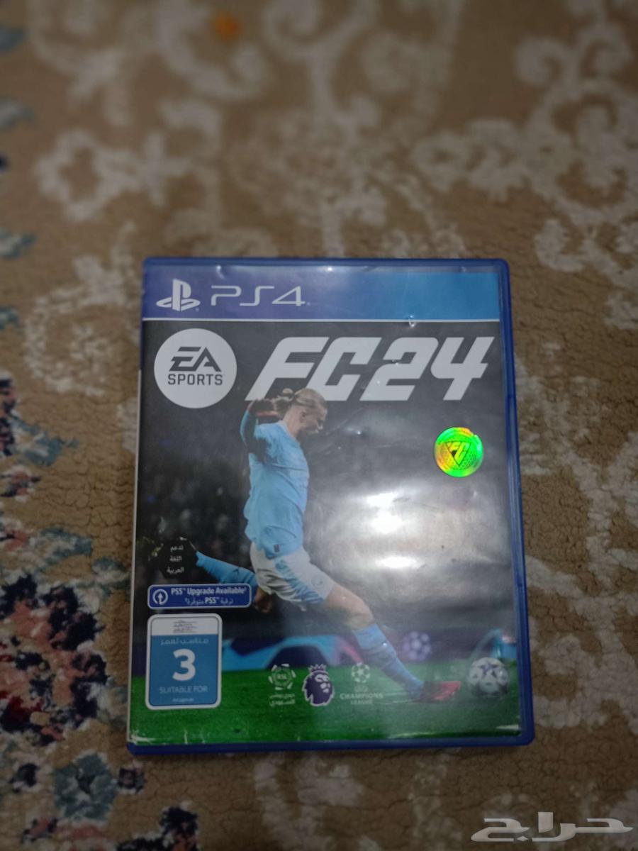 شريط سوني 4 فيفا24 مستعمل بحاله جيده السعر7064455768806403110
