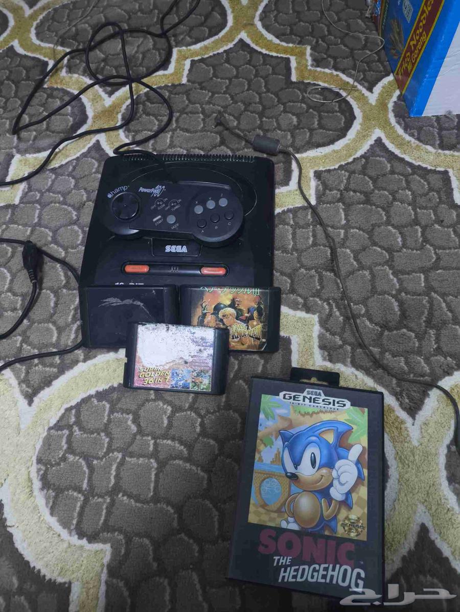 سيجا ميقا دريف مع يدأت مع هدية لعبة مجانية المبلغ 400 ريال64455768781057110