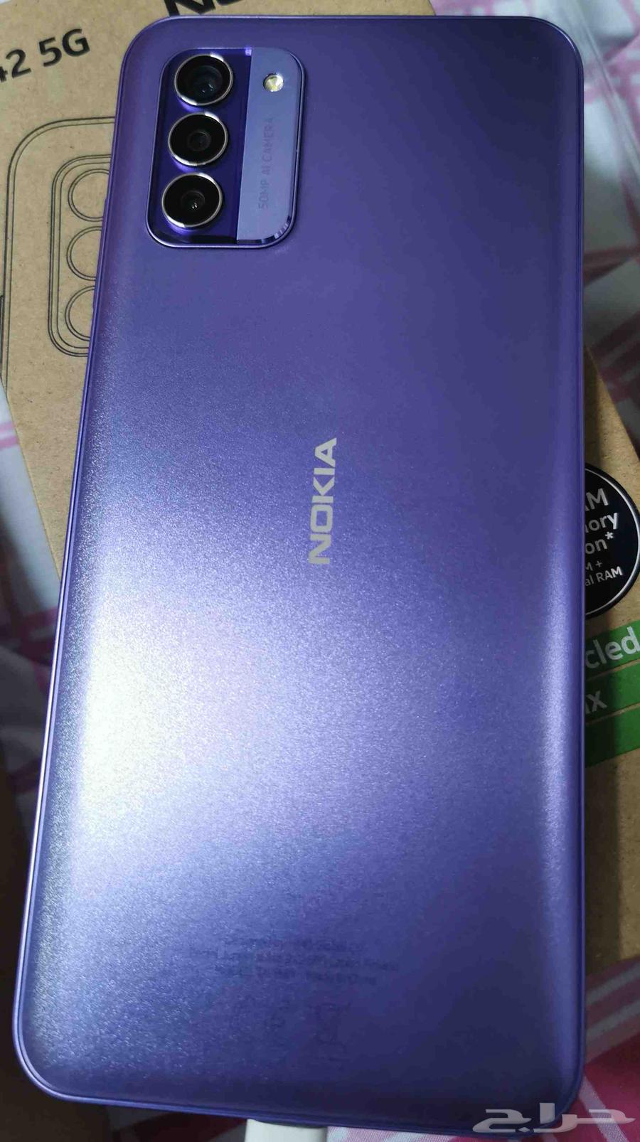 جوال نوكيا G42 اصلي 256 جيجا. الرامات 16 جيجا64456818082945112