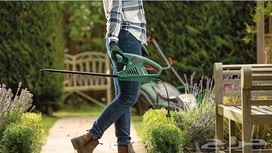 جهاز جزازة أو تشذيب عشب كهربائي من بوش (Bosch)64455782662274111