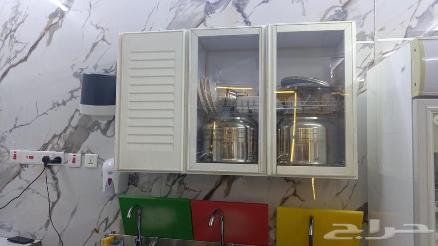 عده بوفيه متكامله للبيع المدينه المنوره حي الصالحيه قطاعي وج64435713743234114