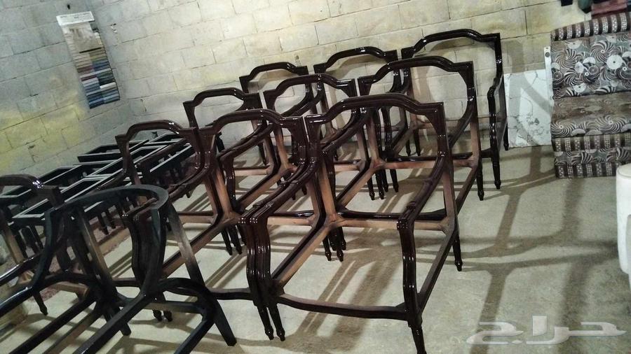 الطقم 11 نفر ب 4500 ريال من المستودع للعميل مباشر خشب زان مص64450184949123111