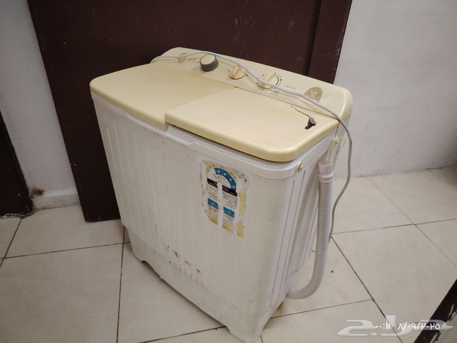 غسالة مستعملة بها عيب تسريب مياه تحتاج جلبة64449756994819111