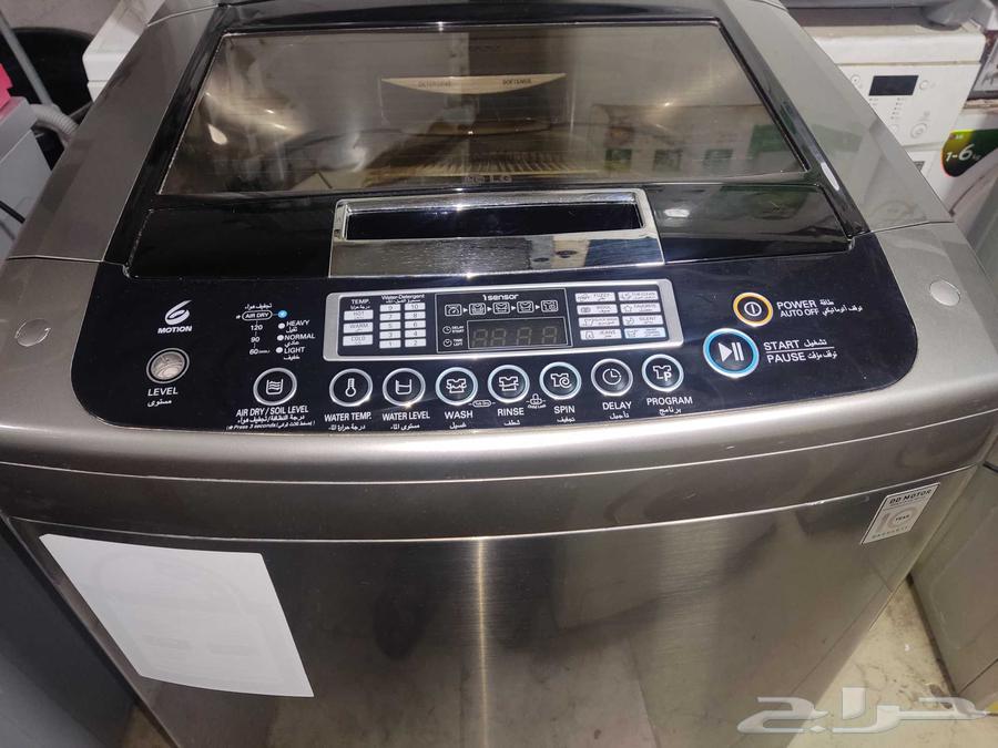 غساله الجى انفرتر220فولت 50 60 11 كيلو بحاله الجديده64455290791553111