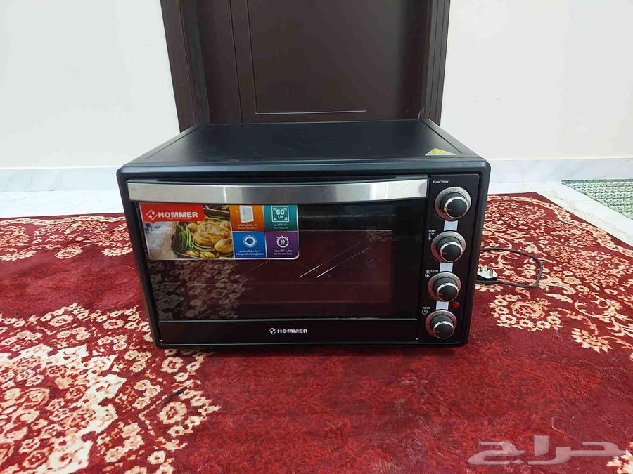 New electric oven, never used, reason for sale: no need64455099588738111