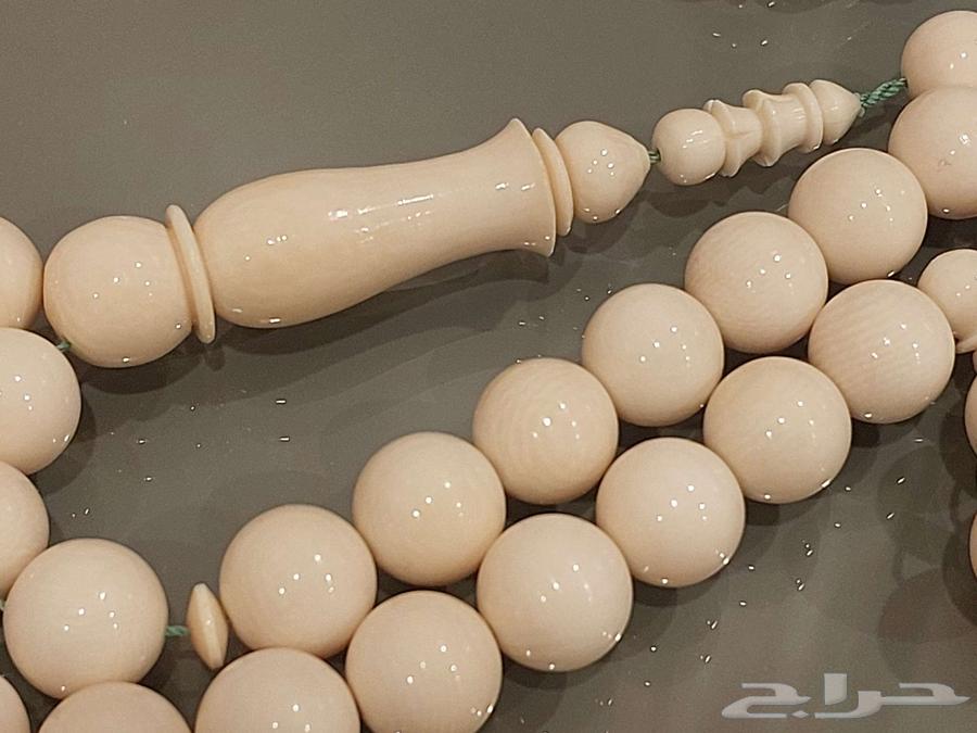 سبحة مسباح عاج فيل طبيعي 37 خرزة64457009479938114