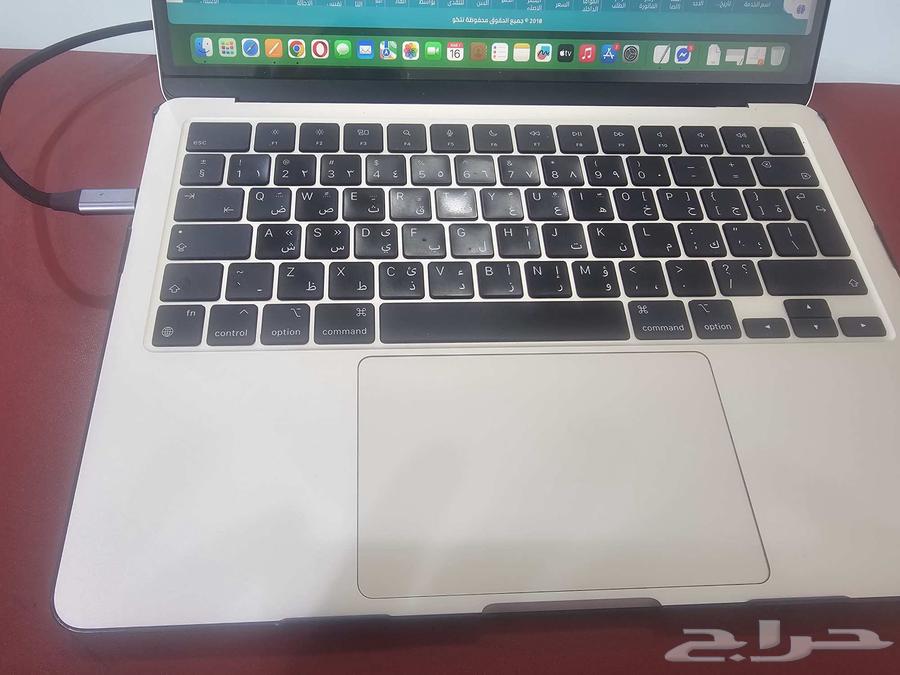 ماك بوك إير 13 M2 8 جيجابايت رام 25664452023113219114