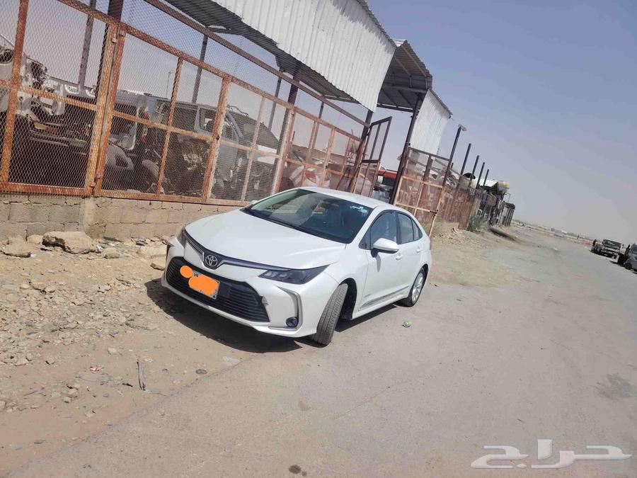 للبيع كورولا 202364619367616641114