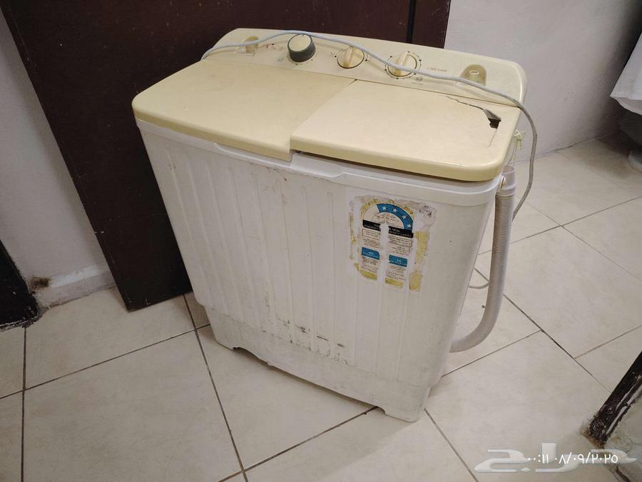 غسالة مستعملة بها عيب تسريب مياه تحتاج جلبة64449756994819112