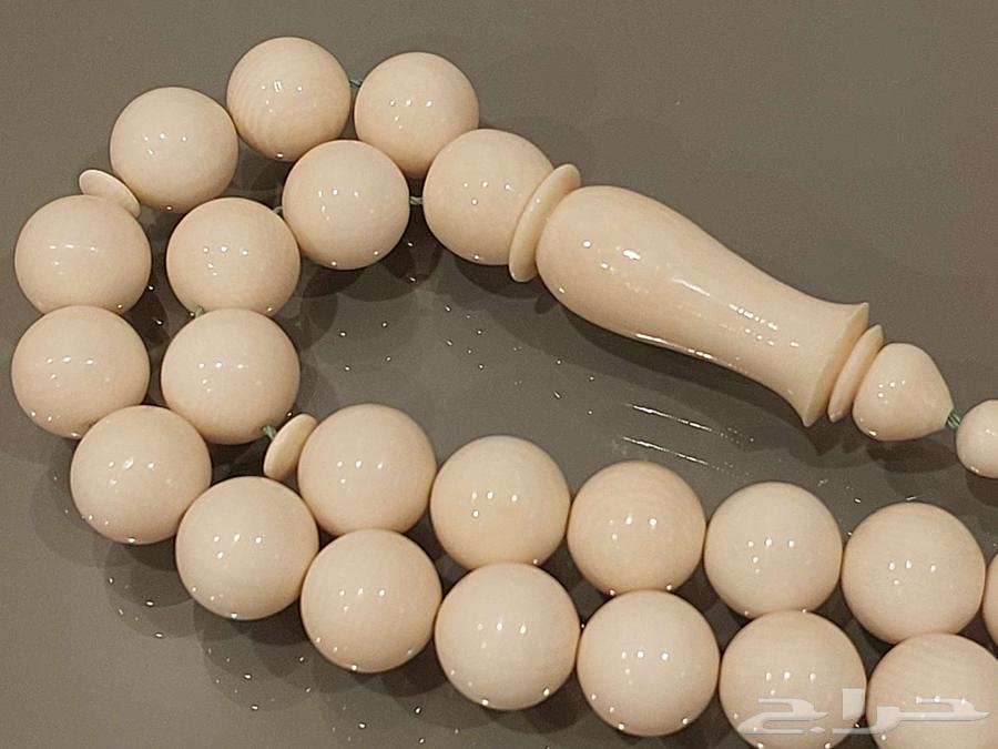 سبحة مسباح عاج فيل طبيعي 37 خرزة64457009479938113