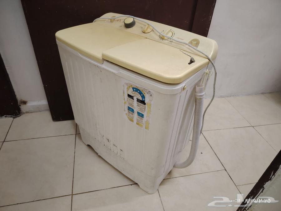 غسالة مستعملة بها عيب تسريب مياه تحتاج جلبة64449756994819114