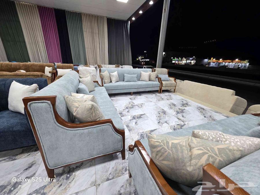 Clearance Sale of 11-Piece Sofa Set: Three Large and Two Single Seats Decor64449929097858110