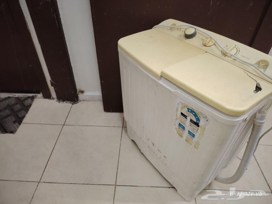 غسالة مستعملة بها عيب تسريب مياه تحتاج جلبة64449756994819110