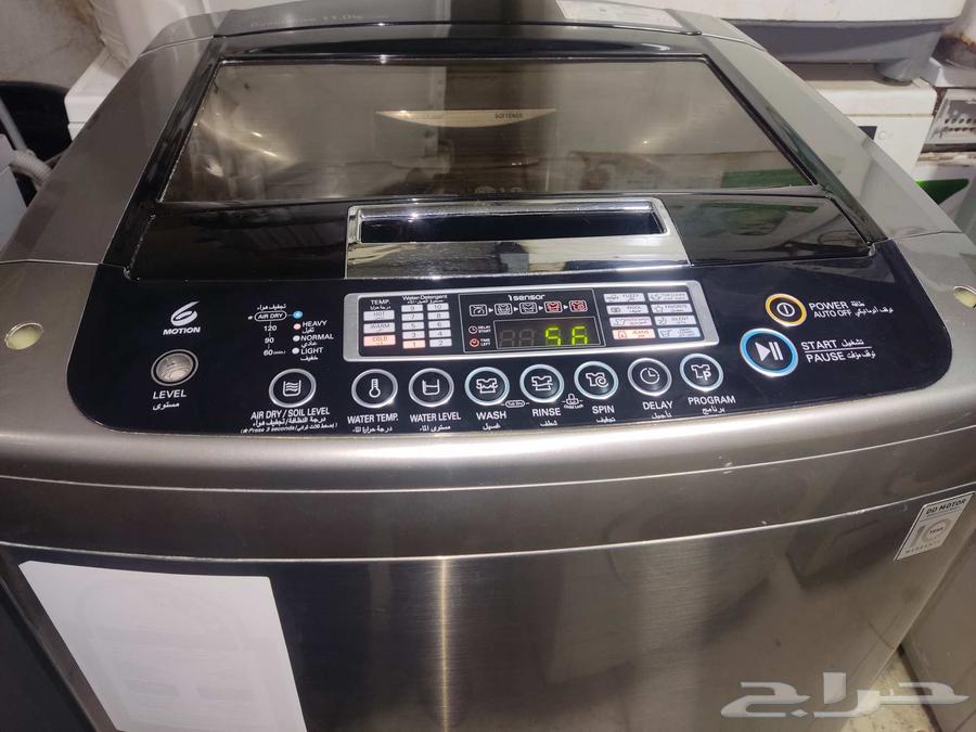غساله الجى انفرتر220فولت 50 60 11 كيلو بحاله الجديده64455290791553113