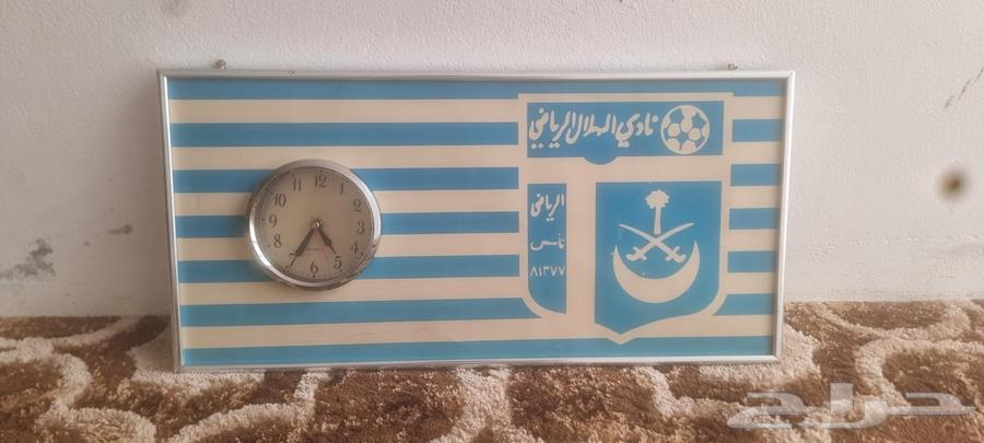 لوحه بشعار الهلال أصليه قديمه جدا أنتيك64454563985155114