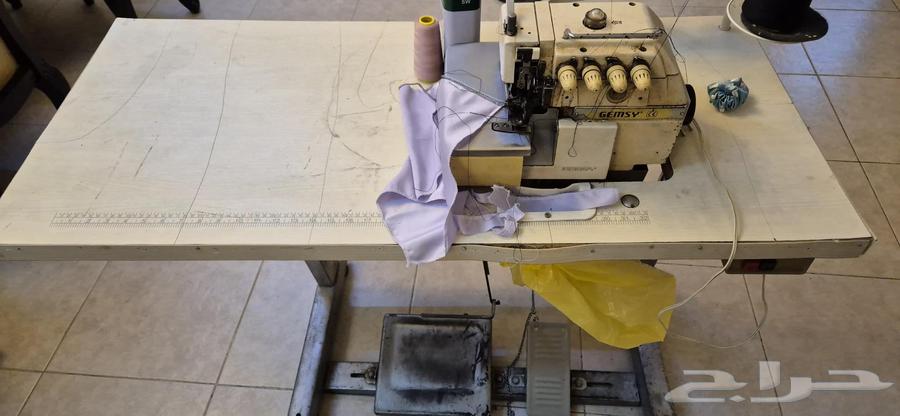 مكينه خياطه احترافيه gemsy للبيع64450678106753112