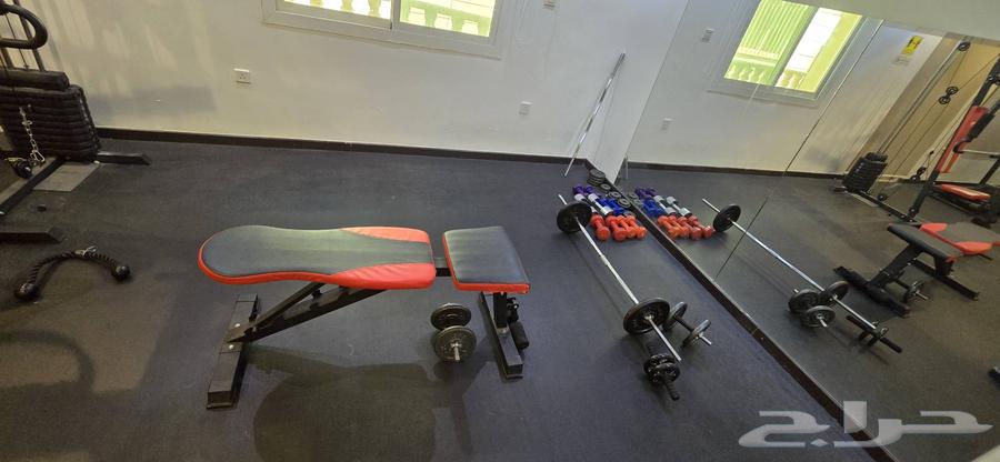 اجهزة نادي رياضي مستعملة للبيع64452563103105113
