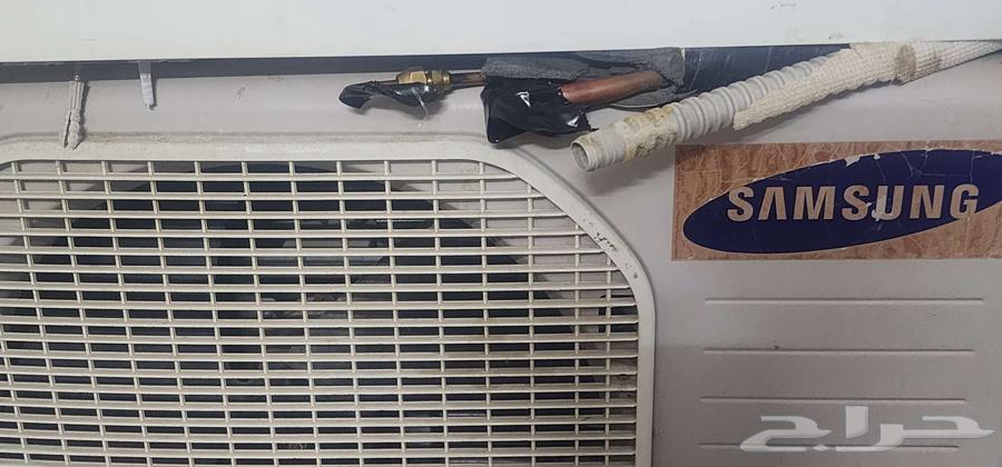 مكيف للبيع نوع سامسونج قدره طن ونص )64453475841922111