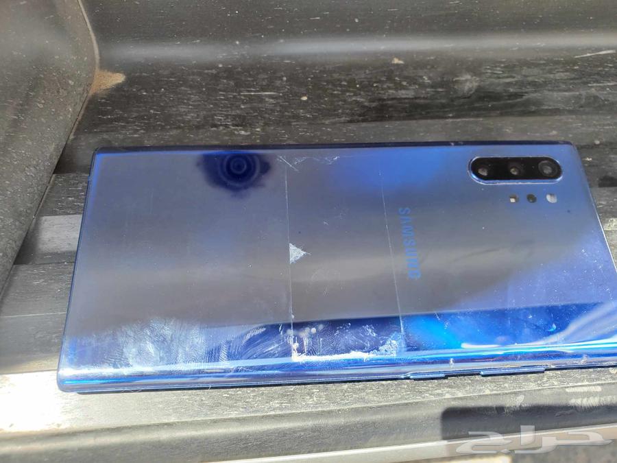 4 Galaxy Note 10 Plus 5G devices with screens for 1000 Riyals64452415372291111