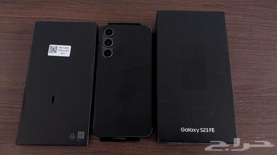 S23 Fe 5G 8gb 256 Graphite64452766458881112