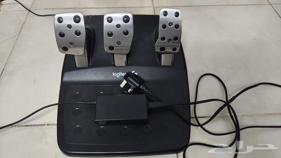 Logitech G920 steering wheel with all accessories (Logitech g920)64455058825473111