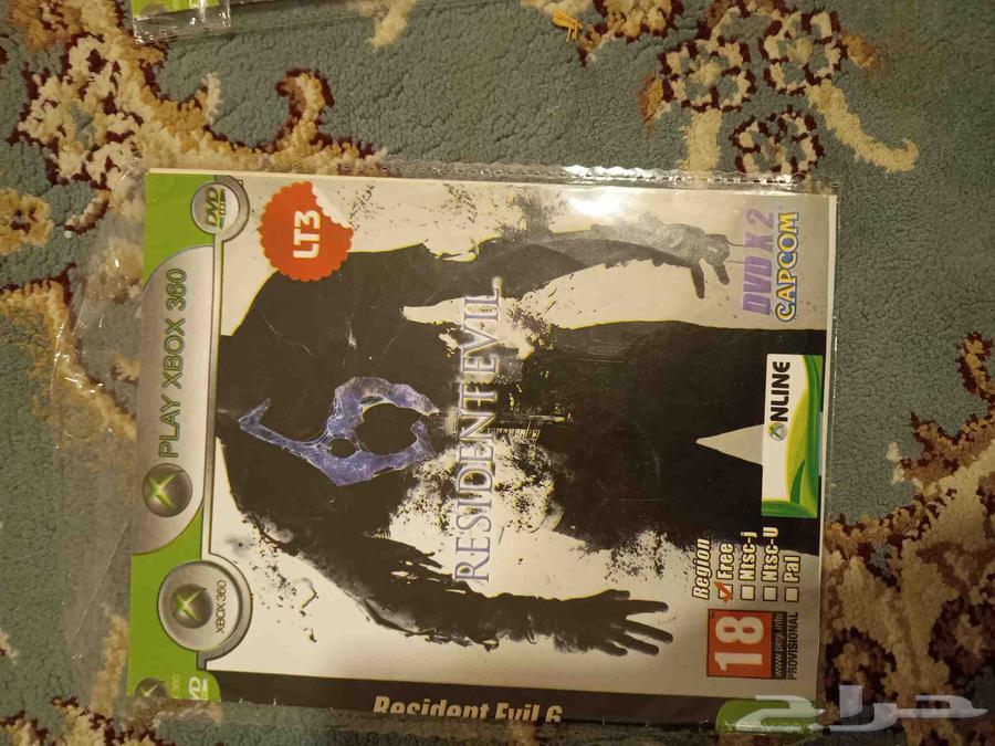 العاب اشرطة اكس بوكس 360 أصلي و مهكر64454179821441113