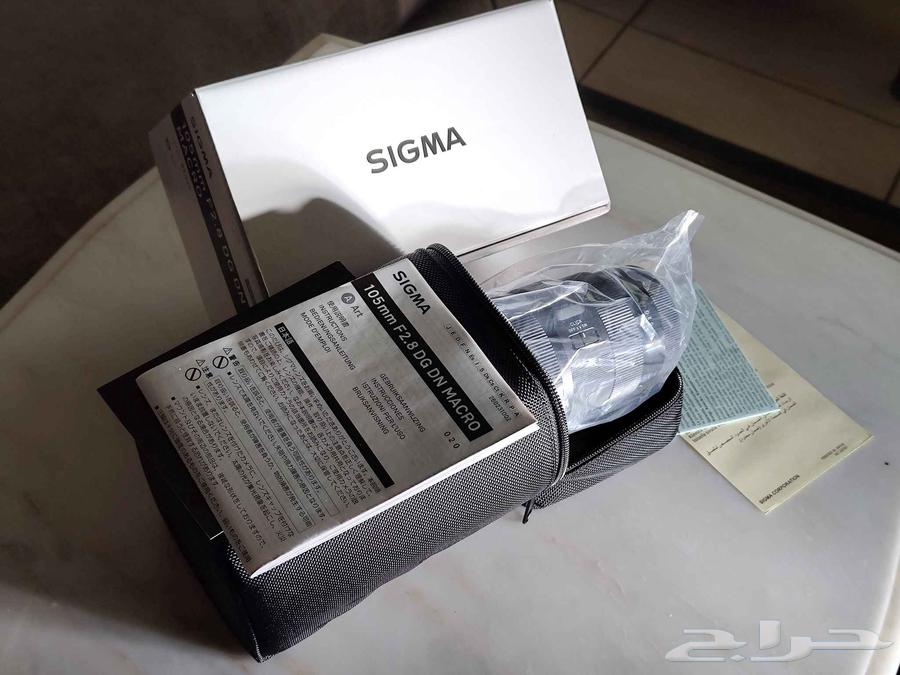 Sigma 105mm F2.8 DG DN Macro Art (L-mount)64444231544579110