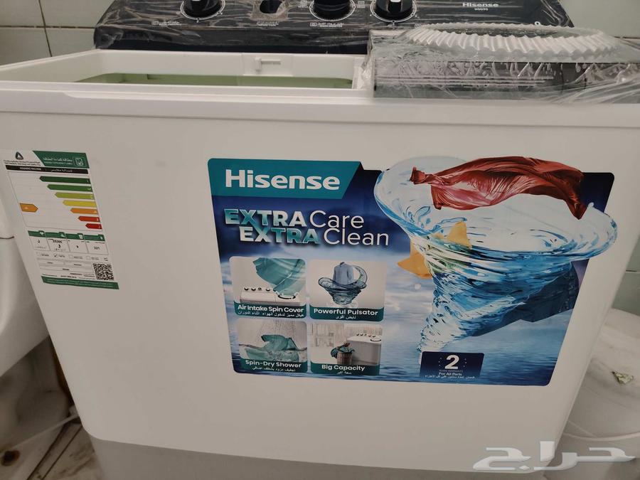 Hisense 9 kg washing machine, new with 4 months of use64450678130945110