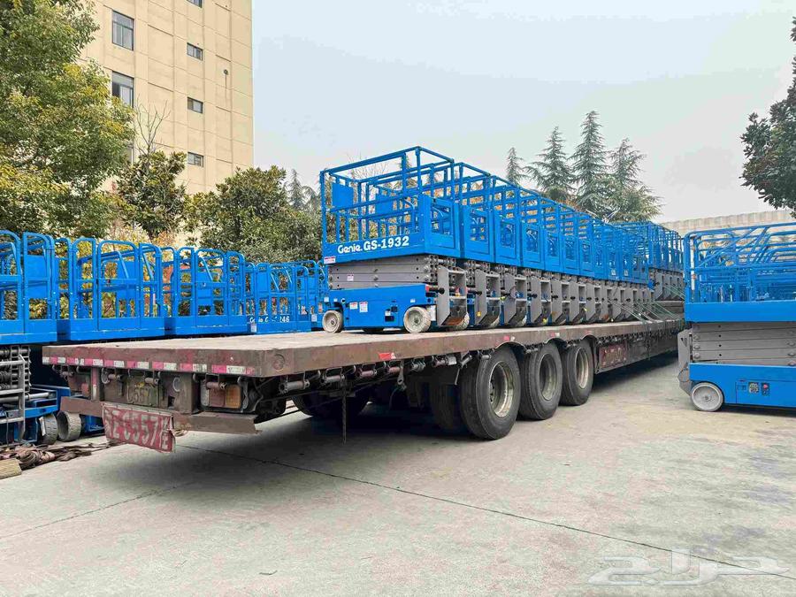 سيزرات لفت مانلفتات بجمع انواعها وامتارها واحجامها للايجار64614546893698111