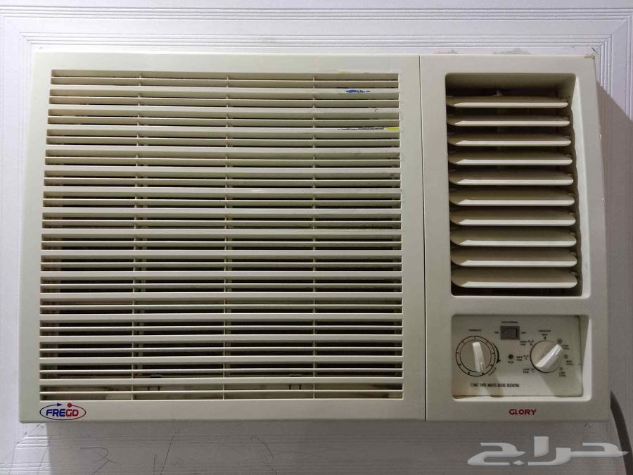 مكيف شباك 18 وحده نظيف64451903130498110