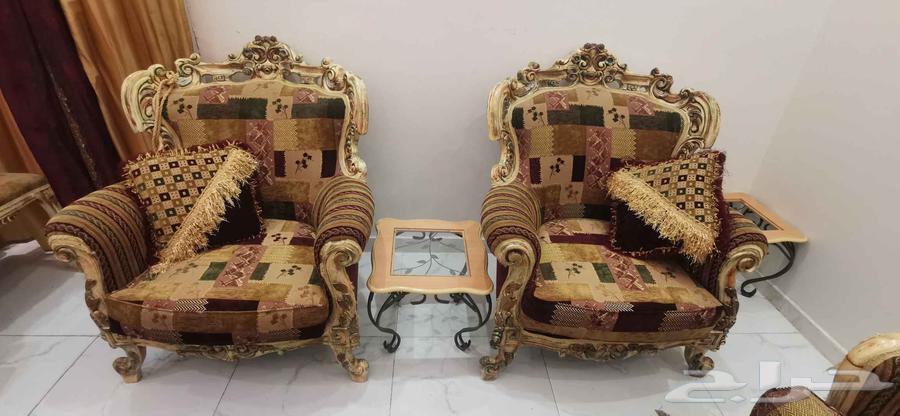 Sitting set, two air conditioners, a washing machine, and a refrigerator64454235918339113