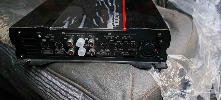 Pioneer Speaker System with 3 Amplifiers One Kenwood 1000 and Amplifier64436186242819114