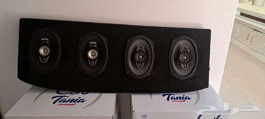 Pioneer Speaker System with 3 Amplifiers One Kenwood 1000 and Amplifier64436186242819110