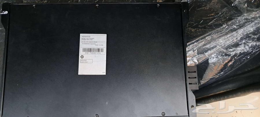 Pioneer Speaker System with 3 Amplifiers One Kenwood 1000 and Amplifier64436186242819112