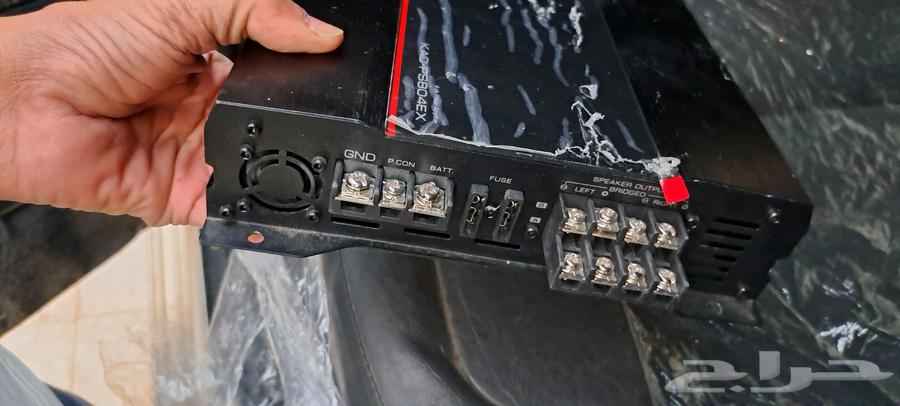 Pioneer Speaker System with 3 Amplifiers One Kenwood 1000 and Amplifier64436186242819113