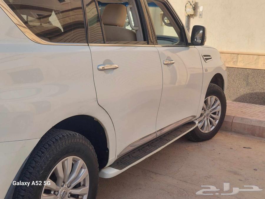 نيسان باترول بطل الدروب قطري نص فل فتحه مكينة 32064613508727169114