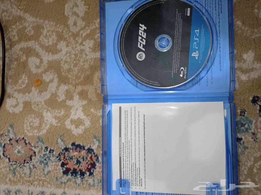 شريط سوني 4 فيفا24 مستعمل بحاله جيده السعر7064455768806403111