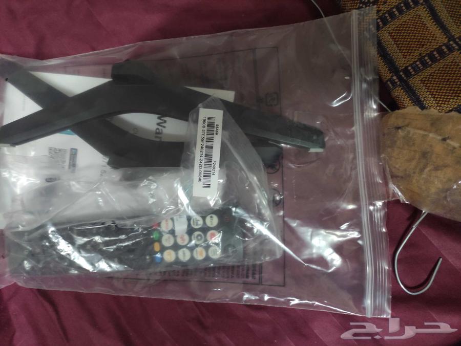 شاشة سمارت 55 بوصة هايسنس جديدة للبيع64449717130369111