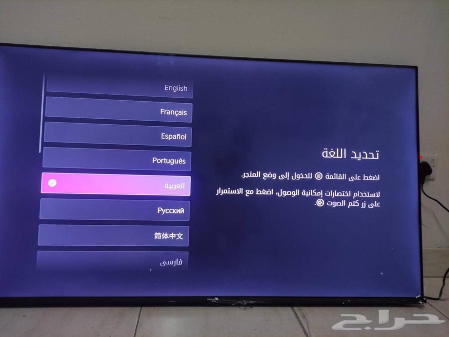 شاشة سمارت 55 بوصة هايسنس جديدة للبيع64449717130369112
